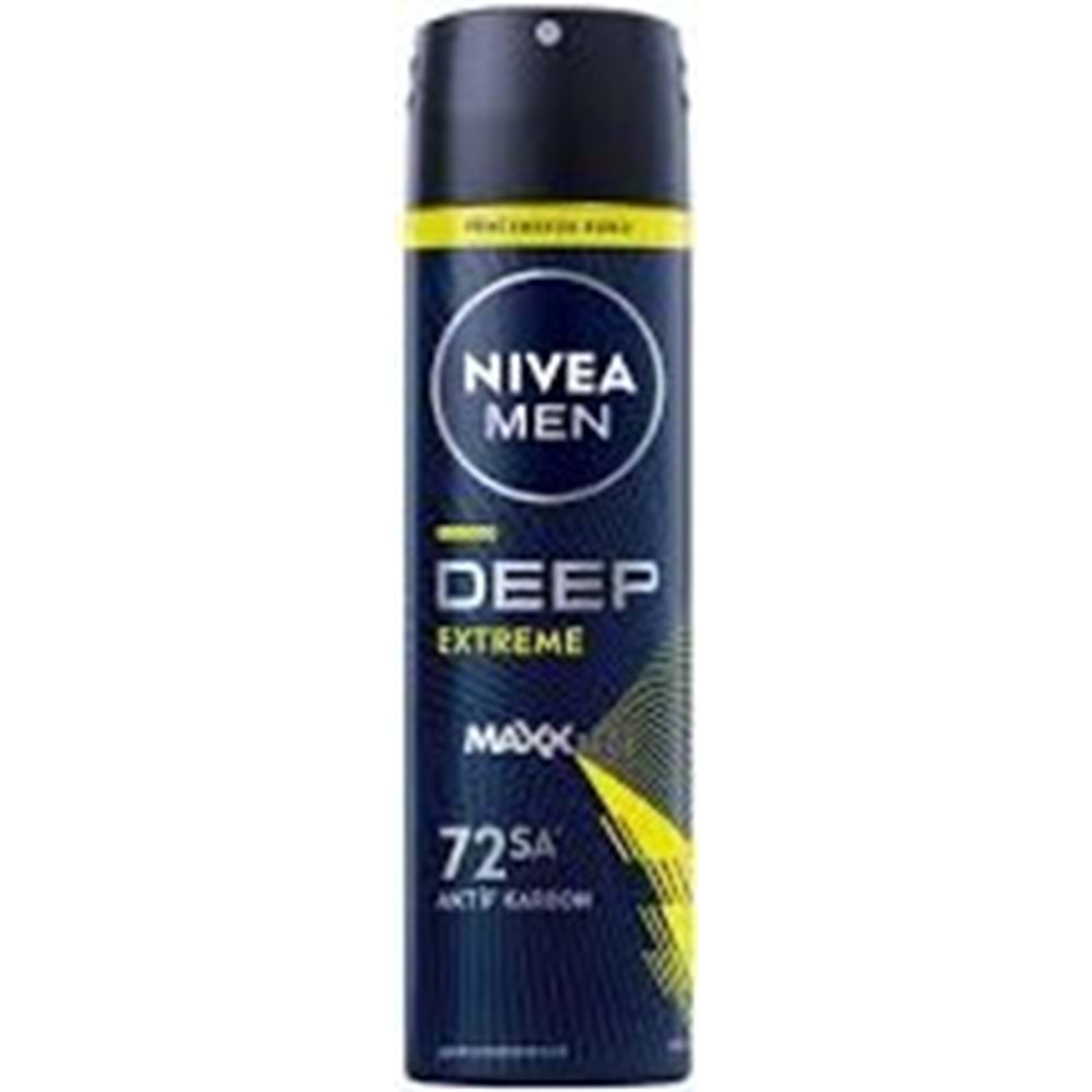 NIVEA MEN DEO 8051 DEEP EXTREME