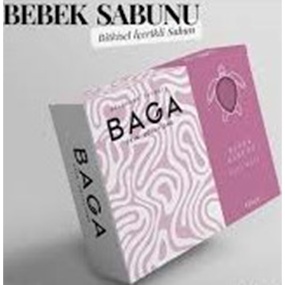 BAGA 0227 BEBEK SABUNU 125 GR