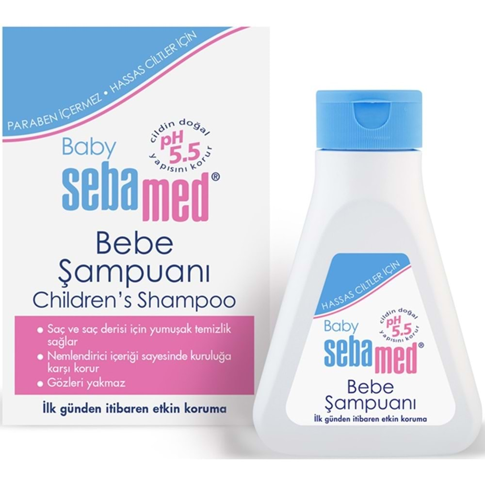 SEBAMED BABY ŞAMPUAN-150 ML