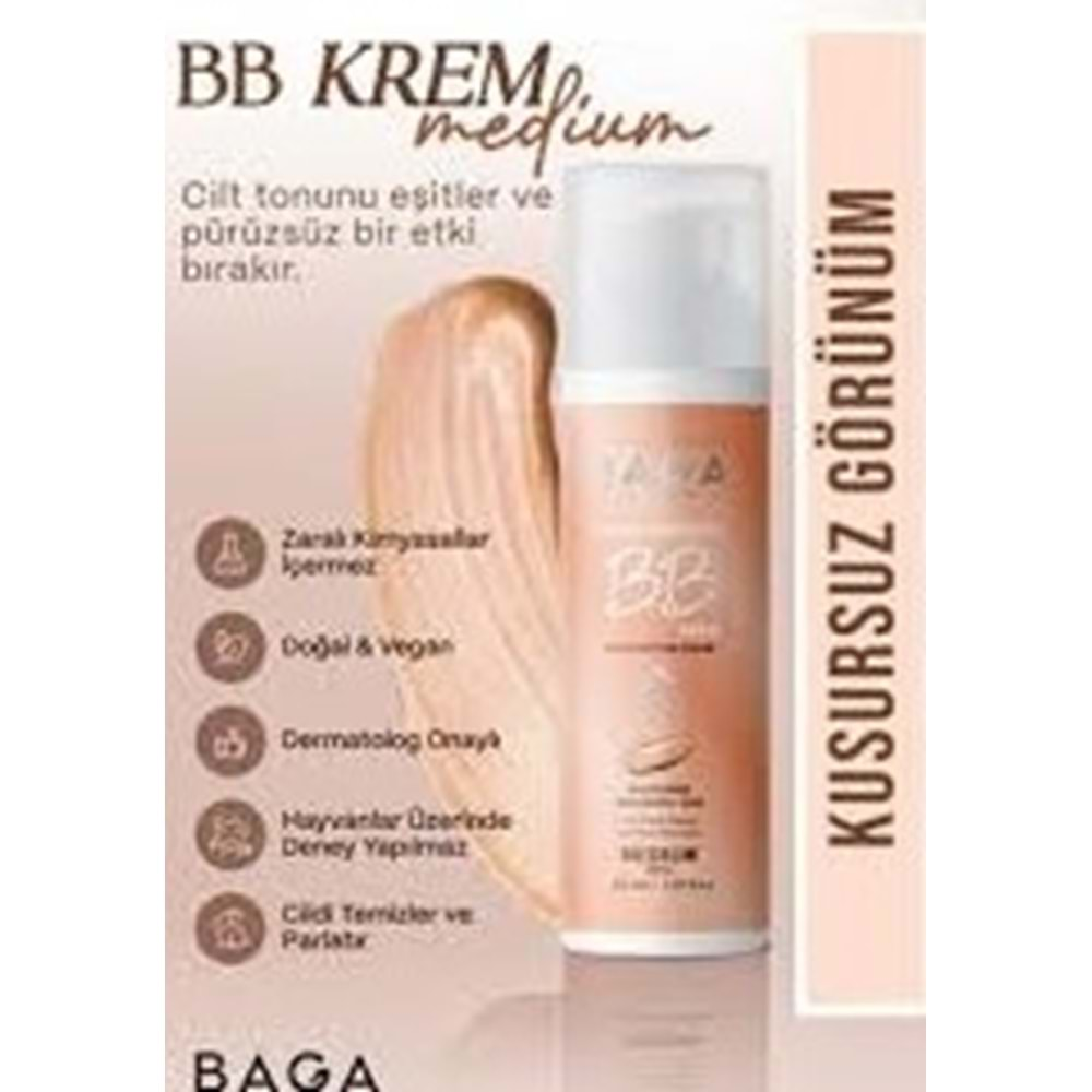 BAGA 0319 LIGHT GÜNEŞ KORUYUCU KREM 50 ML