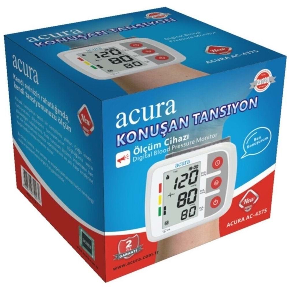 ACURA AC 437K-TANSİYON BİLEKTEN