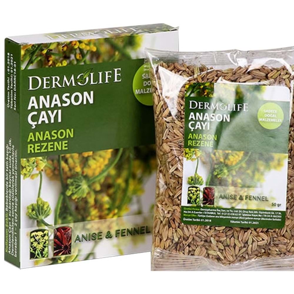 ANASON ÇAYI 50 GR DERMOLIFE