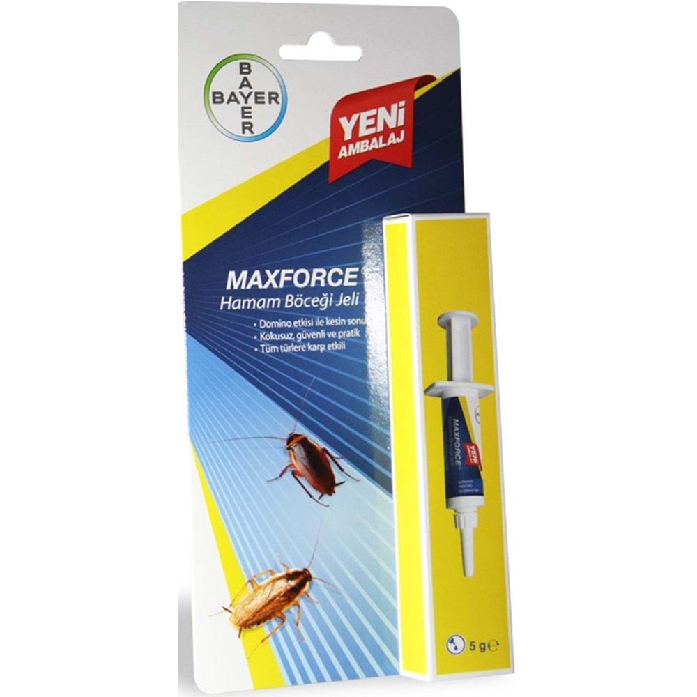 BAYER BÖCEK JELİ -5- GR MAXFORCE