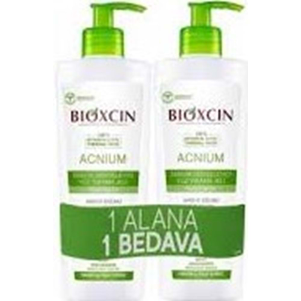 BİOXCİN ACNIUM 2 Lİ YÜZ YIKAMA JELİ