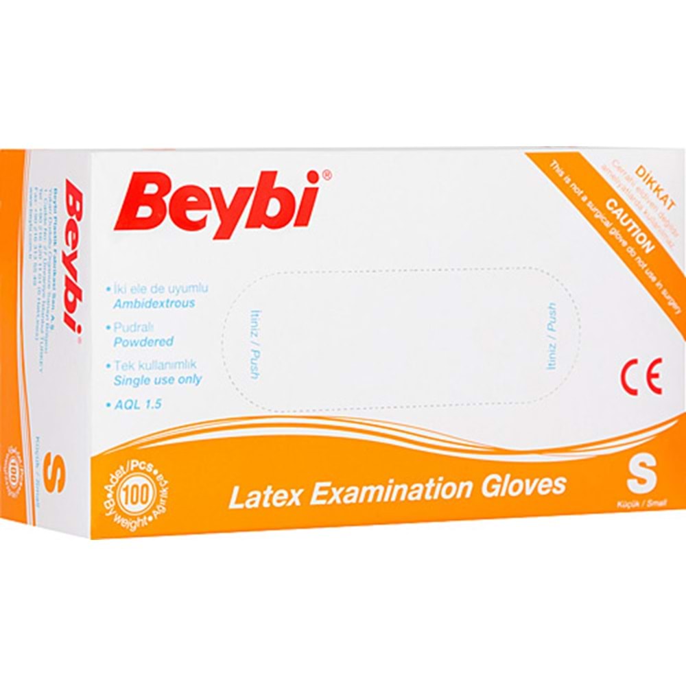 BEYBİ PUDRALI ELDİVEN 100 LÜ-S