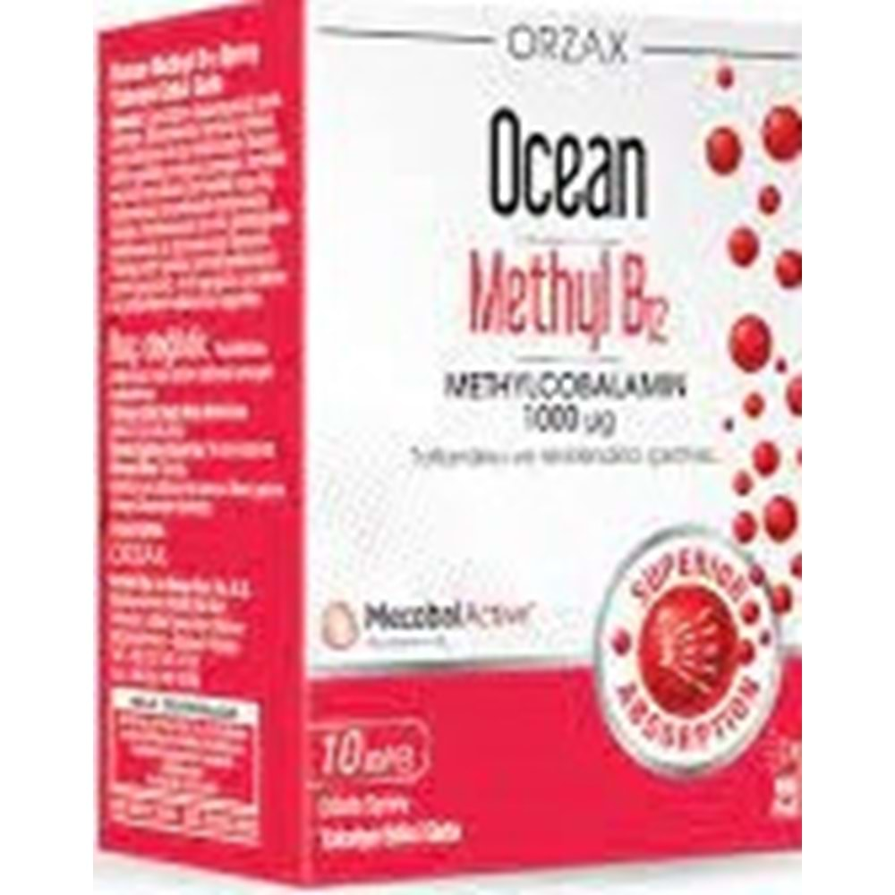 OCEAN METHYL B12 1000MG 10 ML SPREY