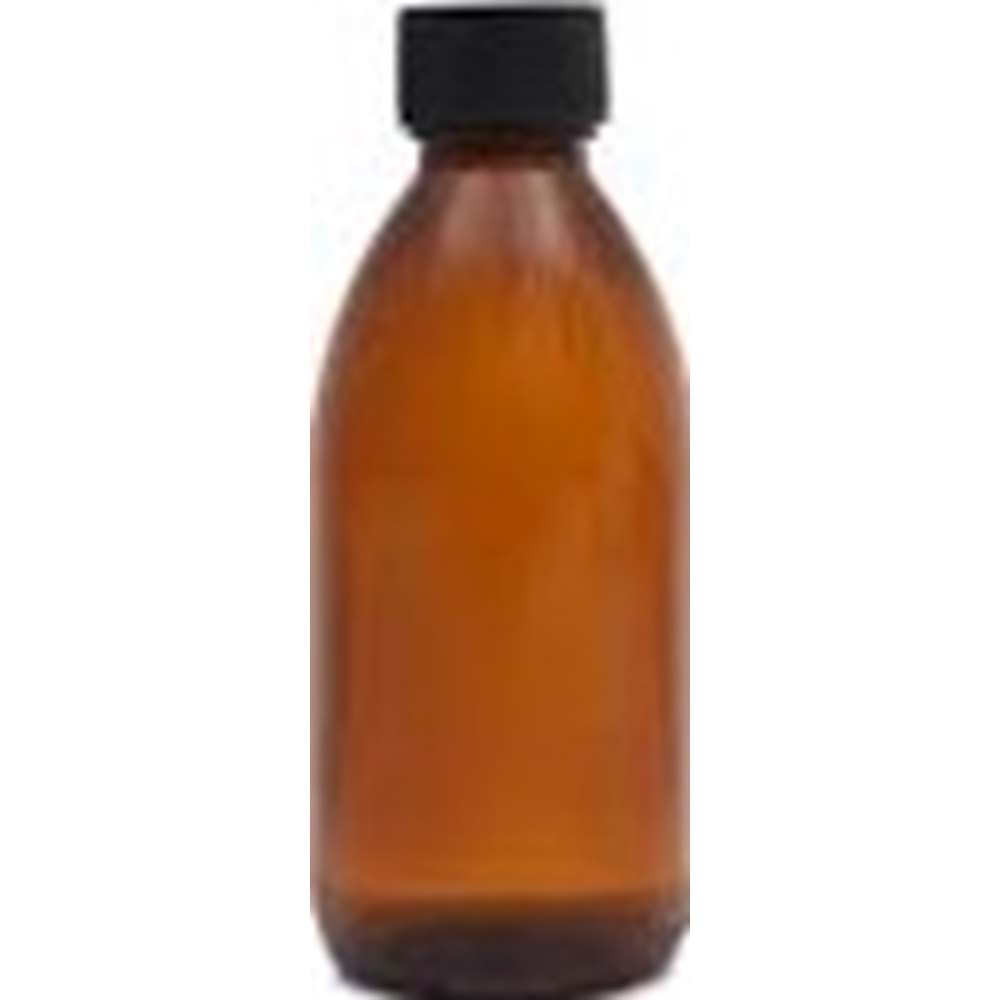 CAM ŞİŞE KAPAKLI 200ML