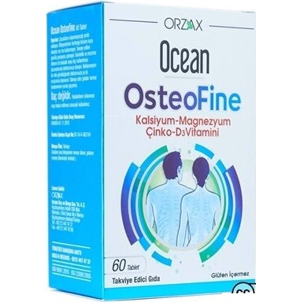 OCEAN OSTEOFİNE 60 TABLET