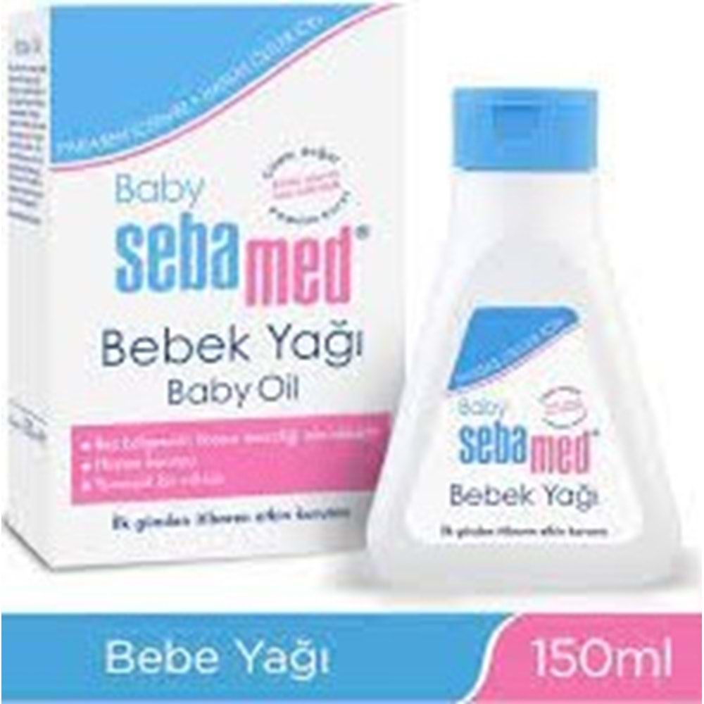 SEBAMED BABY YAĞ 150 ML