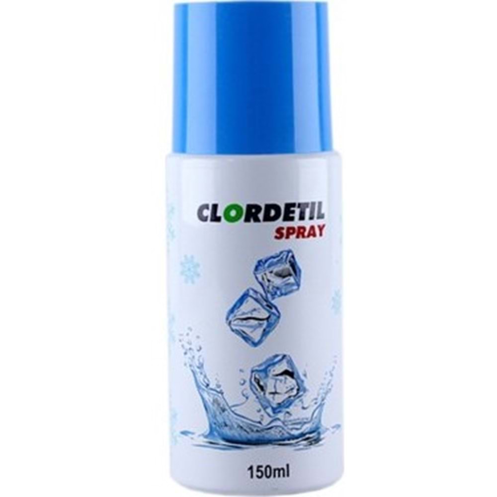 CLORDETHİL SOGUTUCU SPREY 150ML