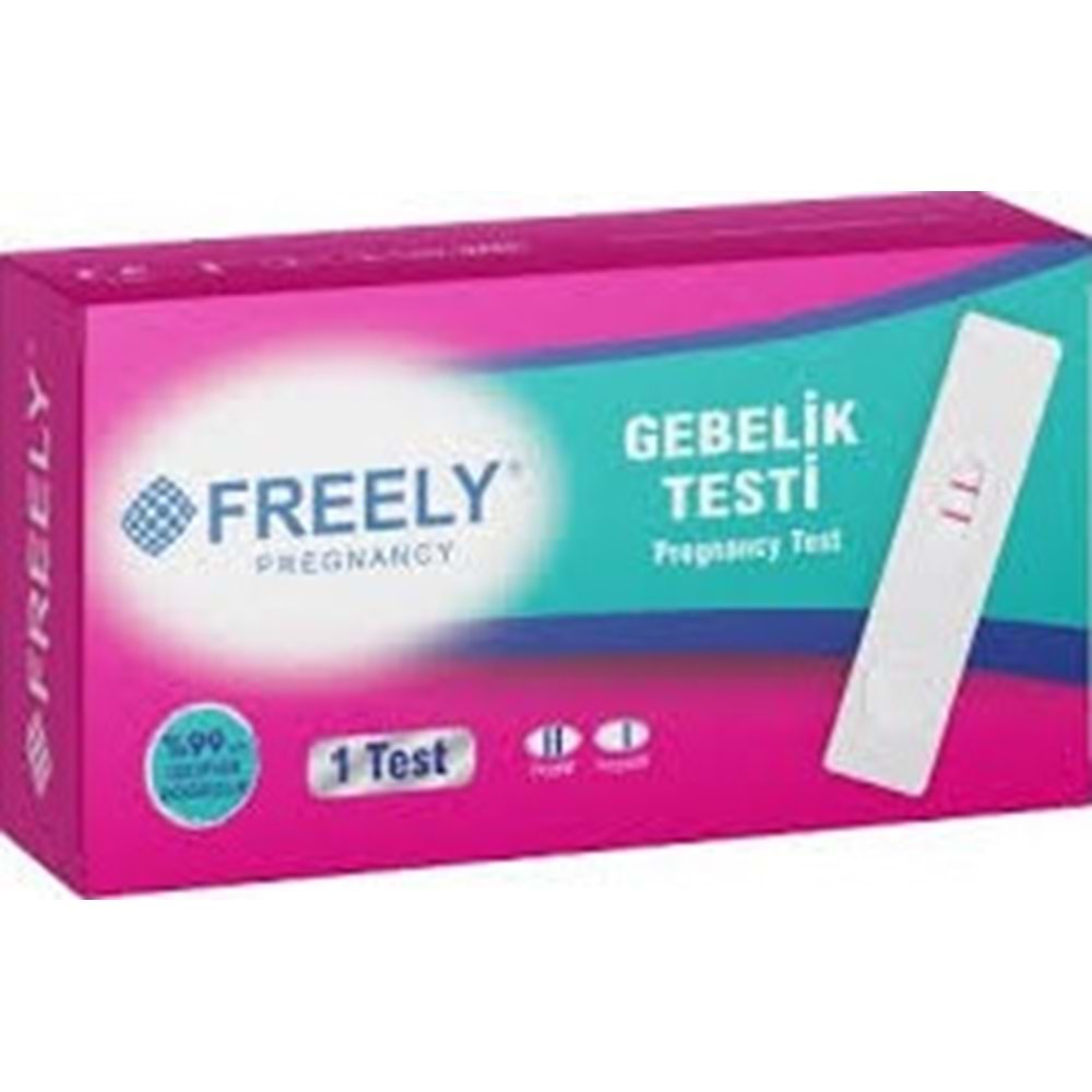 FREELY GEBELİK TESTİ KASET