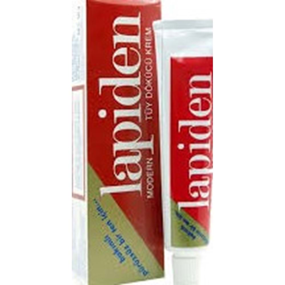 LAPİDEN TÜY DÖKÜCÜ KREM