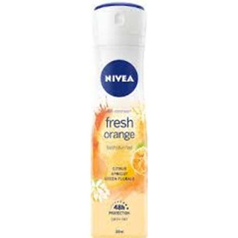 NIVEA DEODORANT FRESH ORANGE BAYAN 150 ML