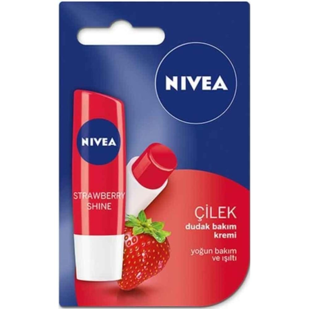 xxxNIVEA LİP ÇİLEK DUDAK KREMİ