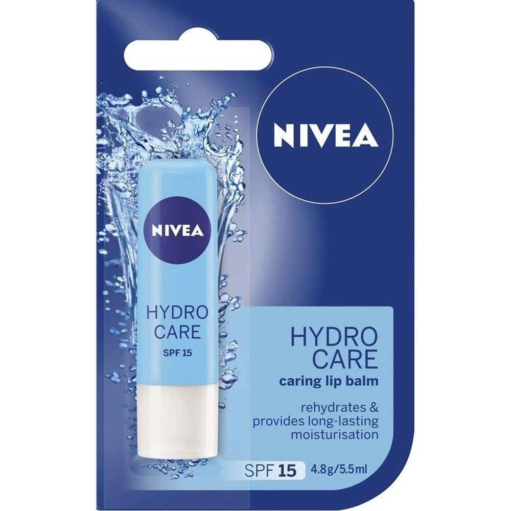XXNIVEA LİP HYDRO CARE DUDAK KREMİ