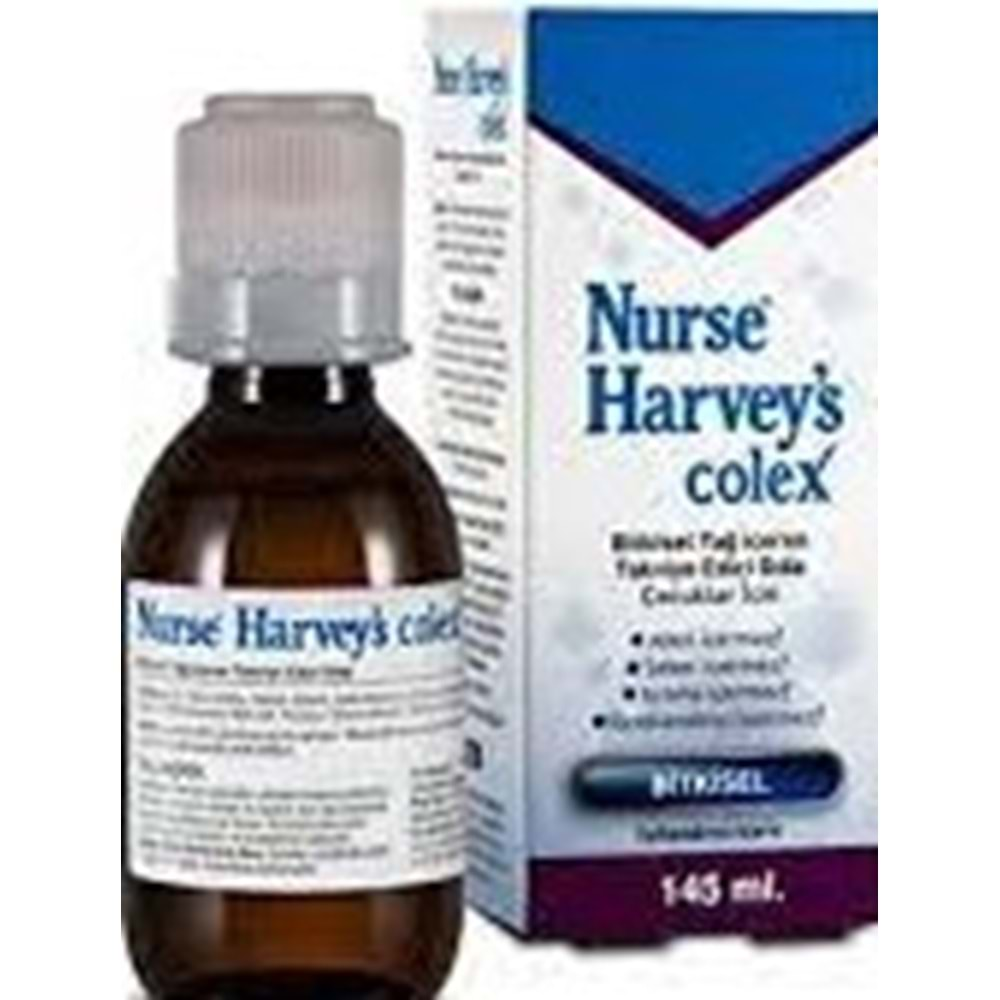 NURSE HARVEYS COLEX ŞURUP 145ML