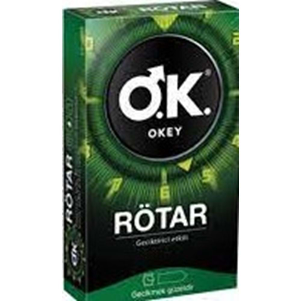 OKEY PREZERVATİF RÖTAR