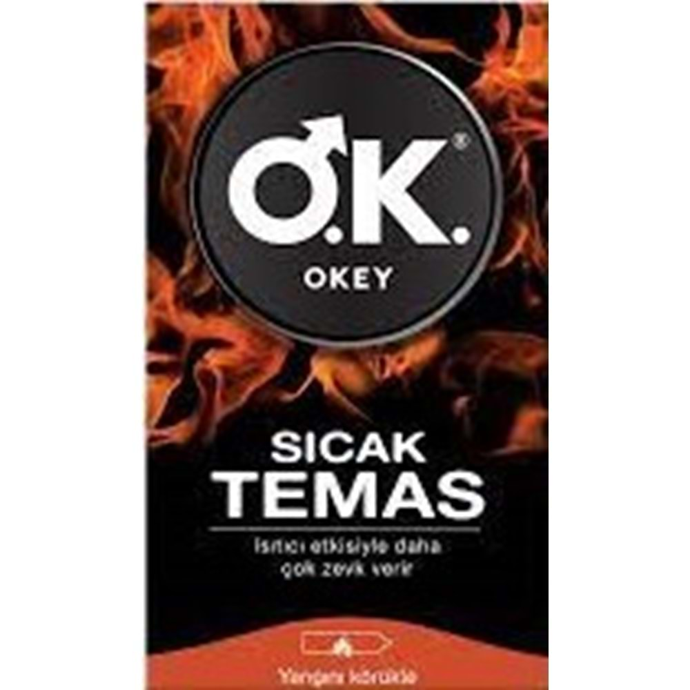 OKEY PREZERVATİF SICAK TEMAS