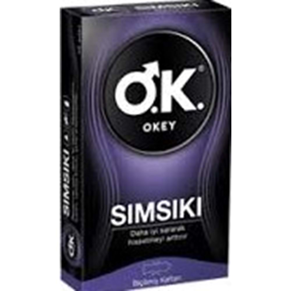 OKEY PREZERVATİF SIMSIKI