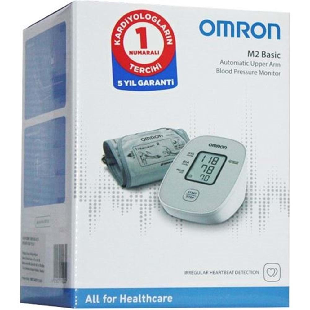 OMRON M2 BASIC TANSİYON ALETİ