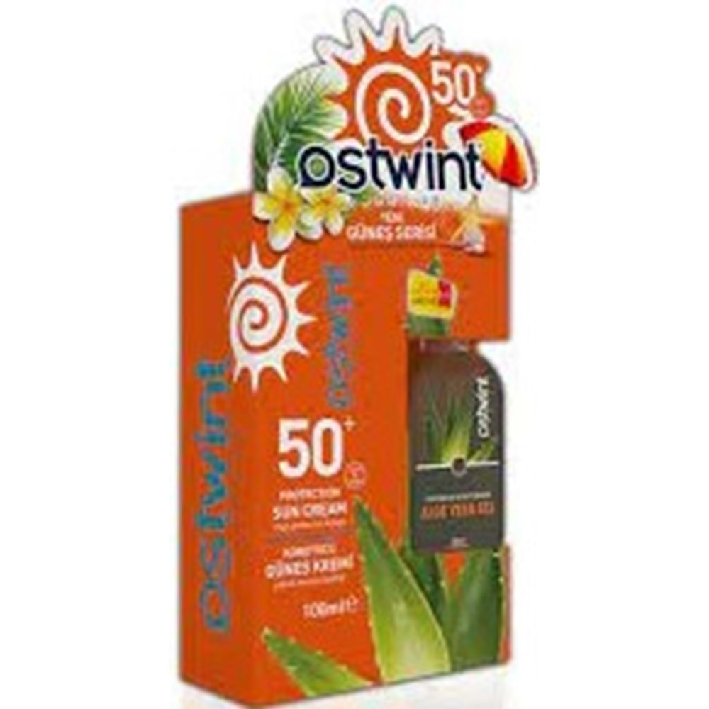 OSTWİNT GÜN.KREMİ SPF-50+ALOEVERA HEDİYELİ