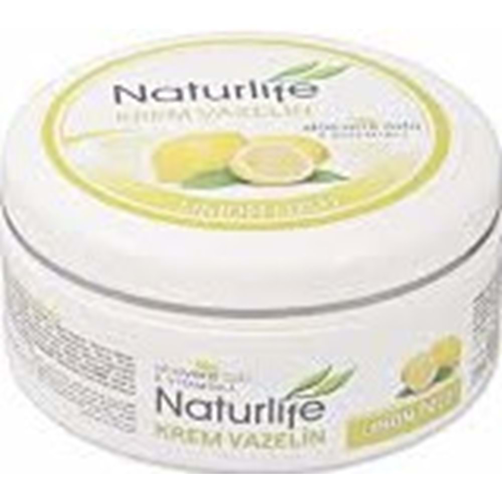 XXXNATURLİFE LİMON 125 ML KREM