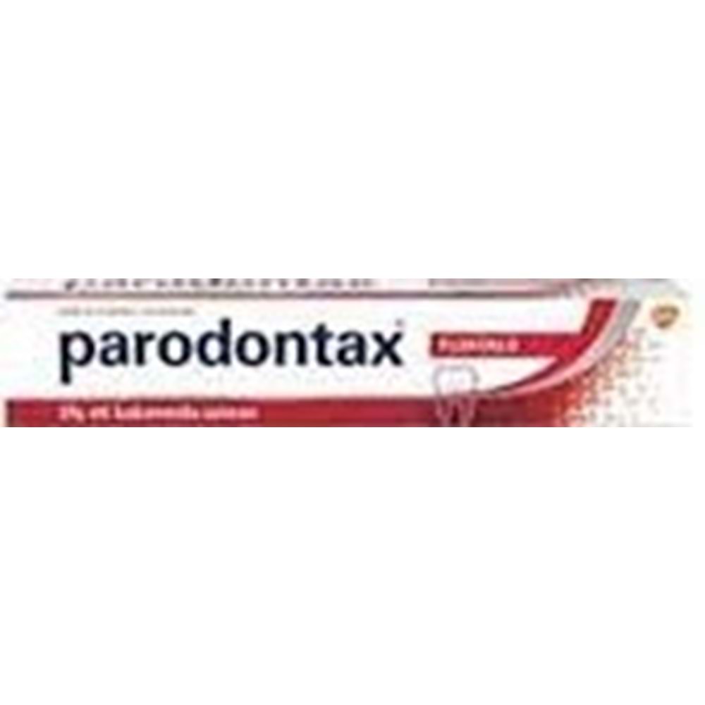 xxxPARODONTAX MACUN FLORÜRLÜ-75ML