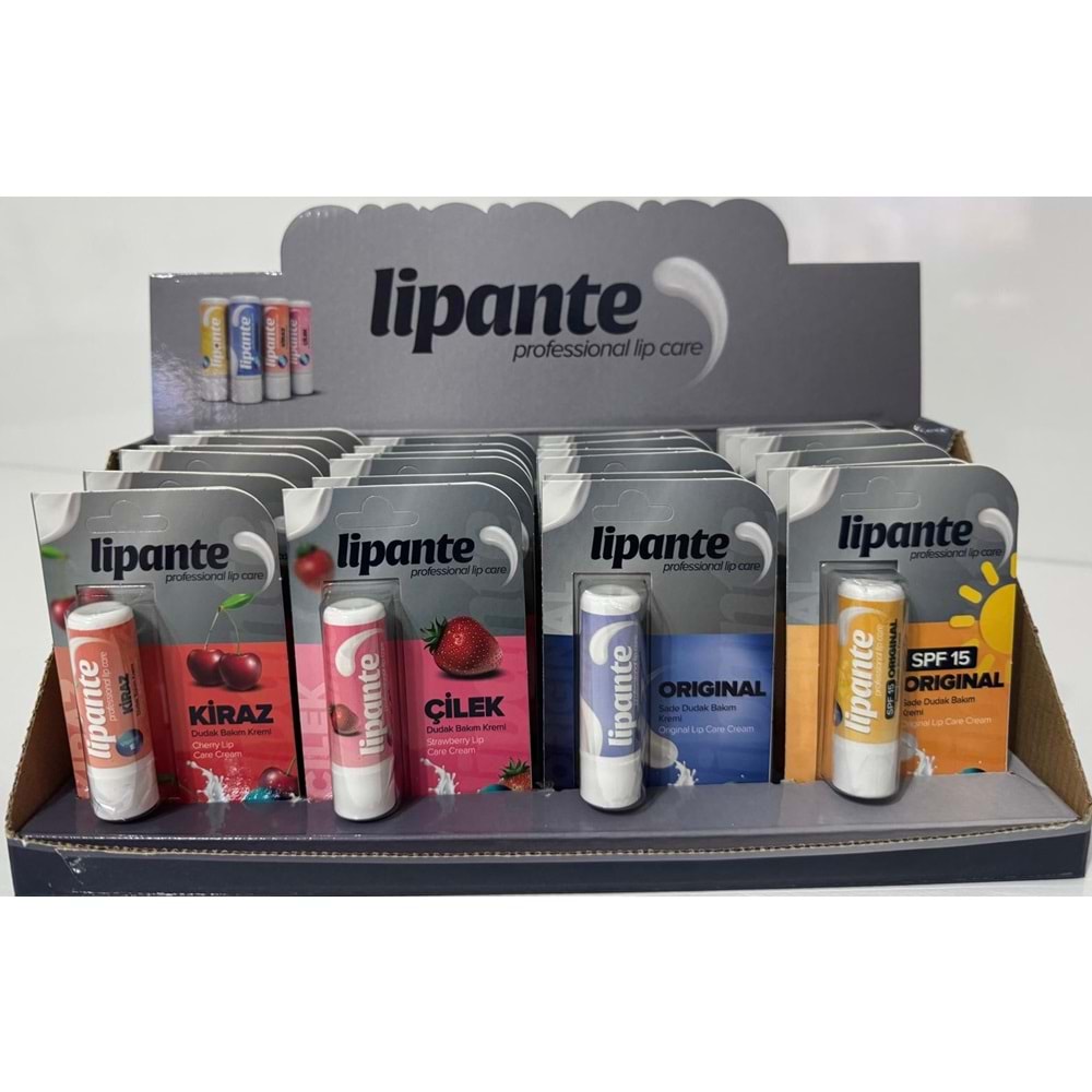 LİPANTE YETİŞKİN LİP 24 LÜ STAND