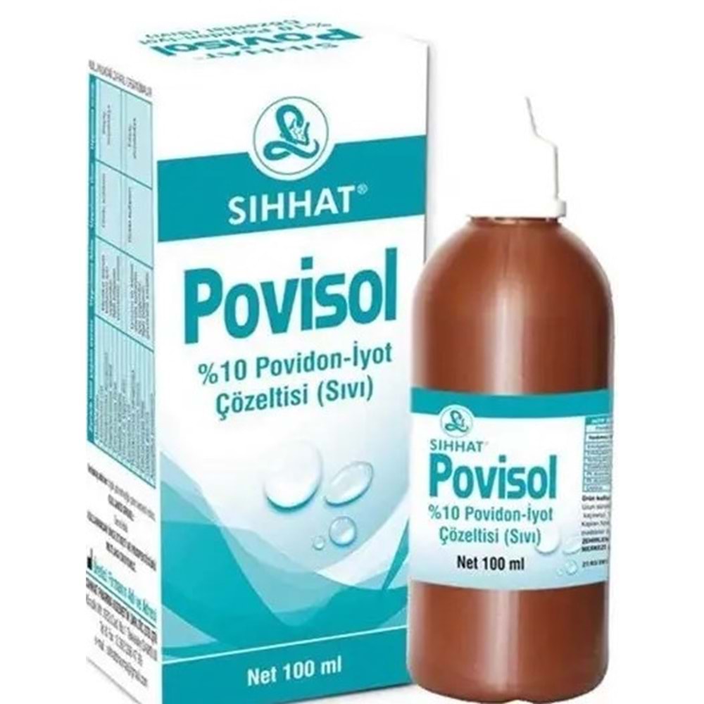 POVİSOL SOLÜSYON 100ML-SIHHAT
