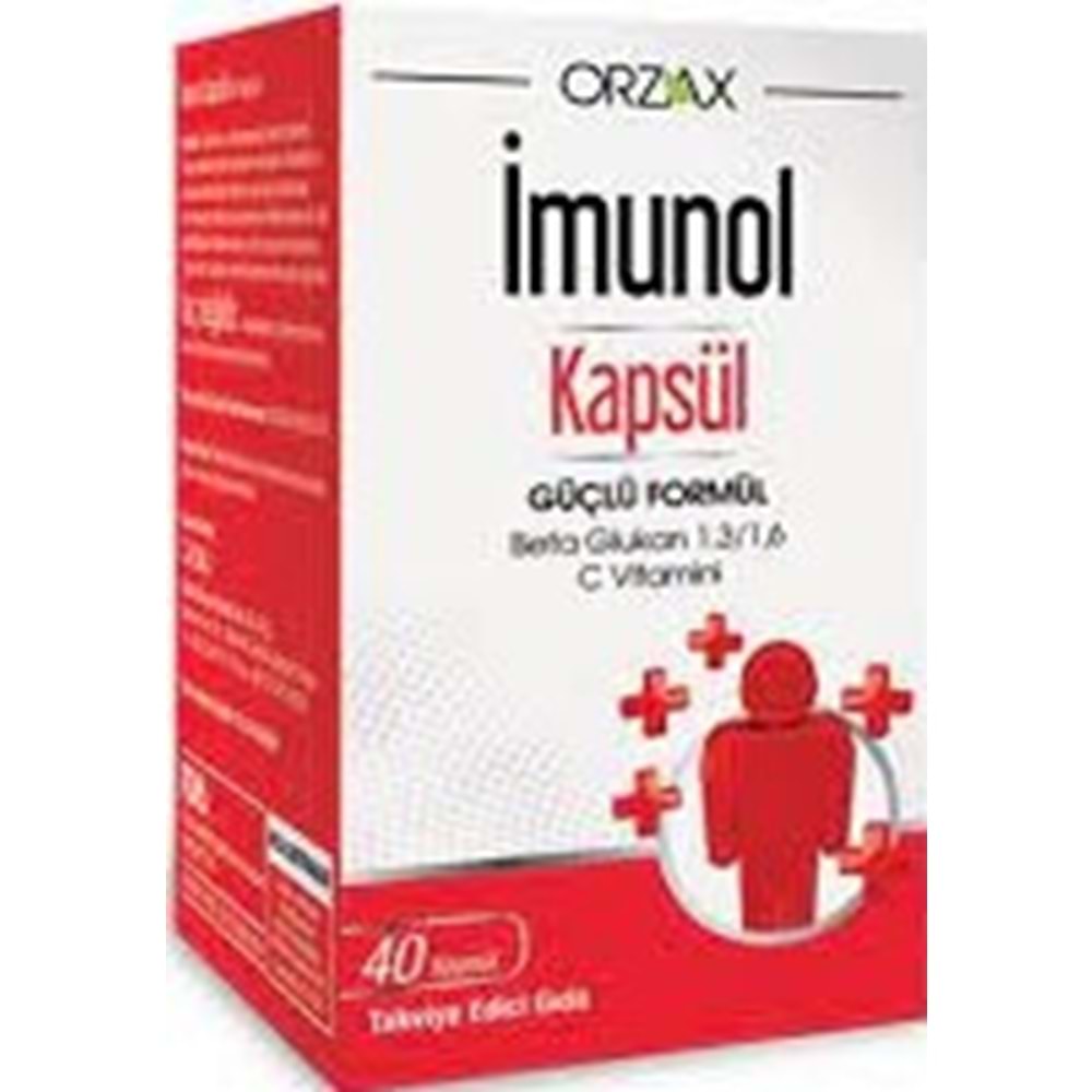 OCEAN İMUNOL 40 KAPSÜL