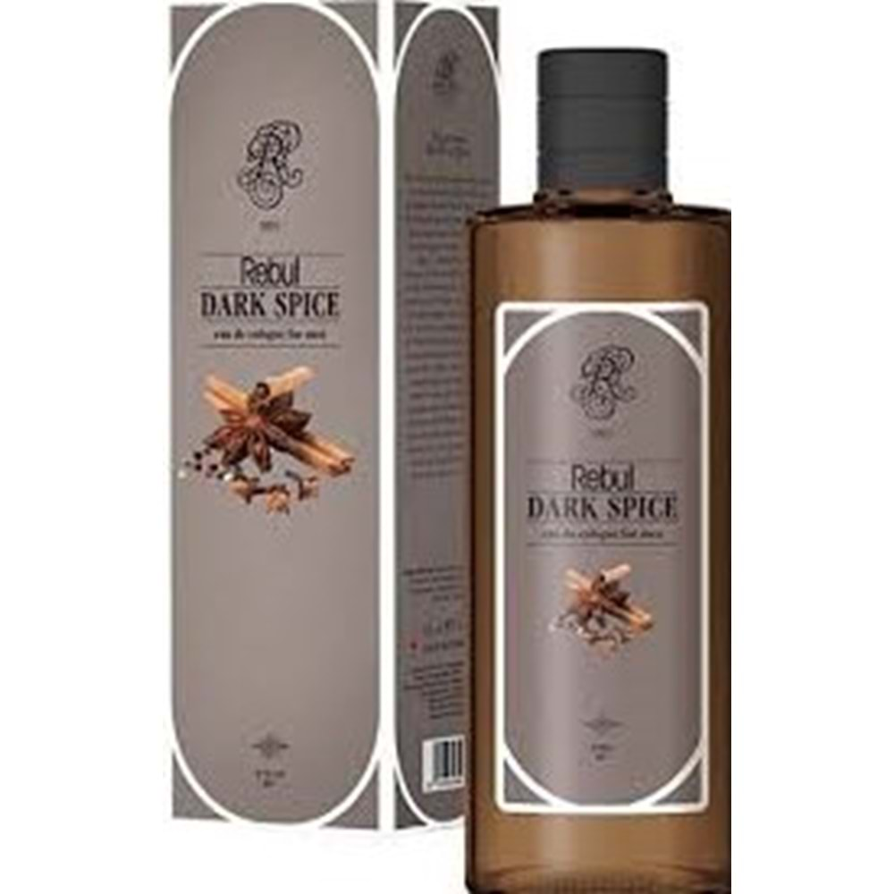 REBUL KOLONYA DARK SPİCE 250ML