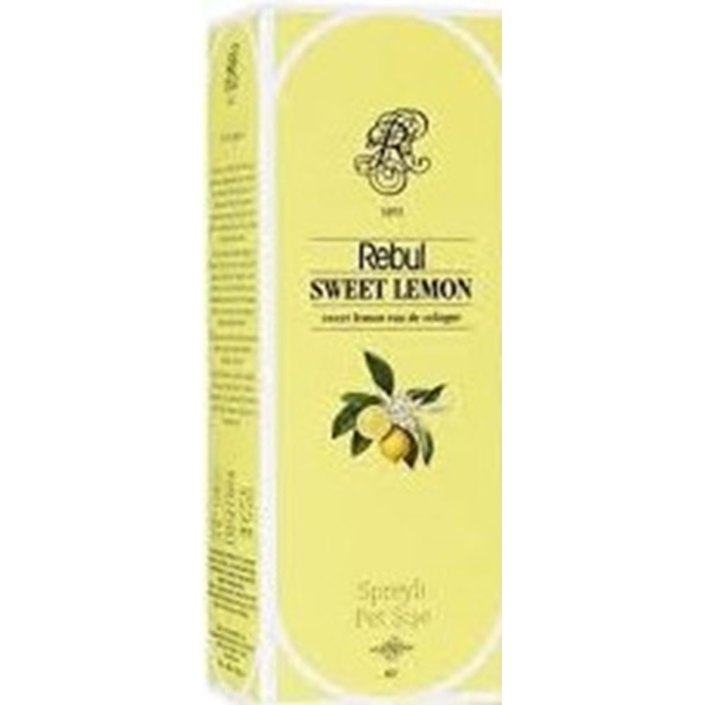 REBUL KOLONYA LEMON 250ML