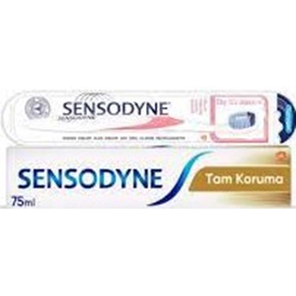 SENSODYNE TAM KOR 75 ML+ FIRÇA HED. DİŞ MAC.