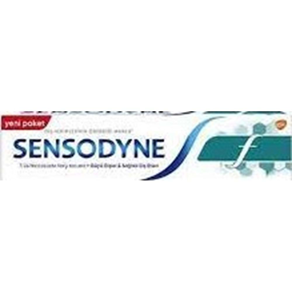SENSODYNE F 100ML DİŞ MACUNU