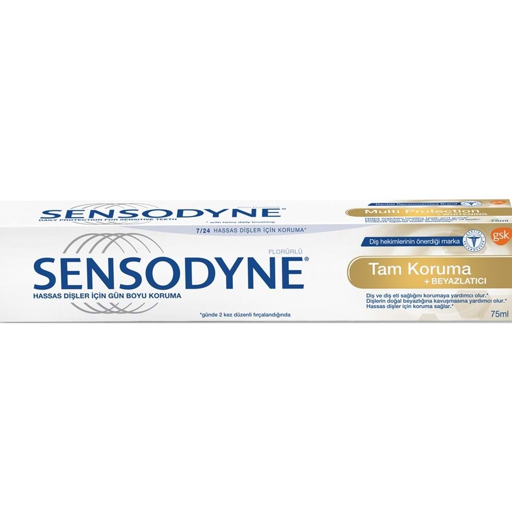 SENSODYNE TAM KOR+BYZ- 50 ML DİŞ MACUNU