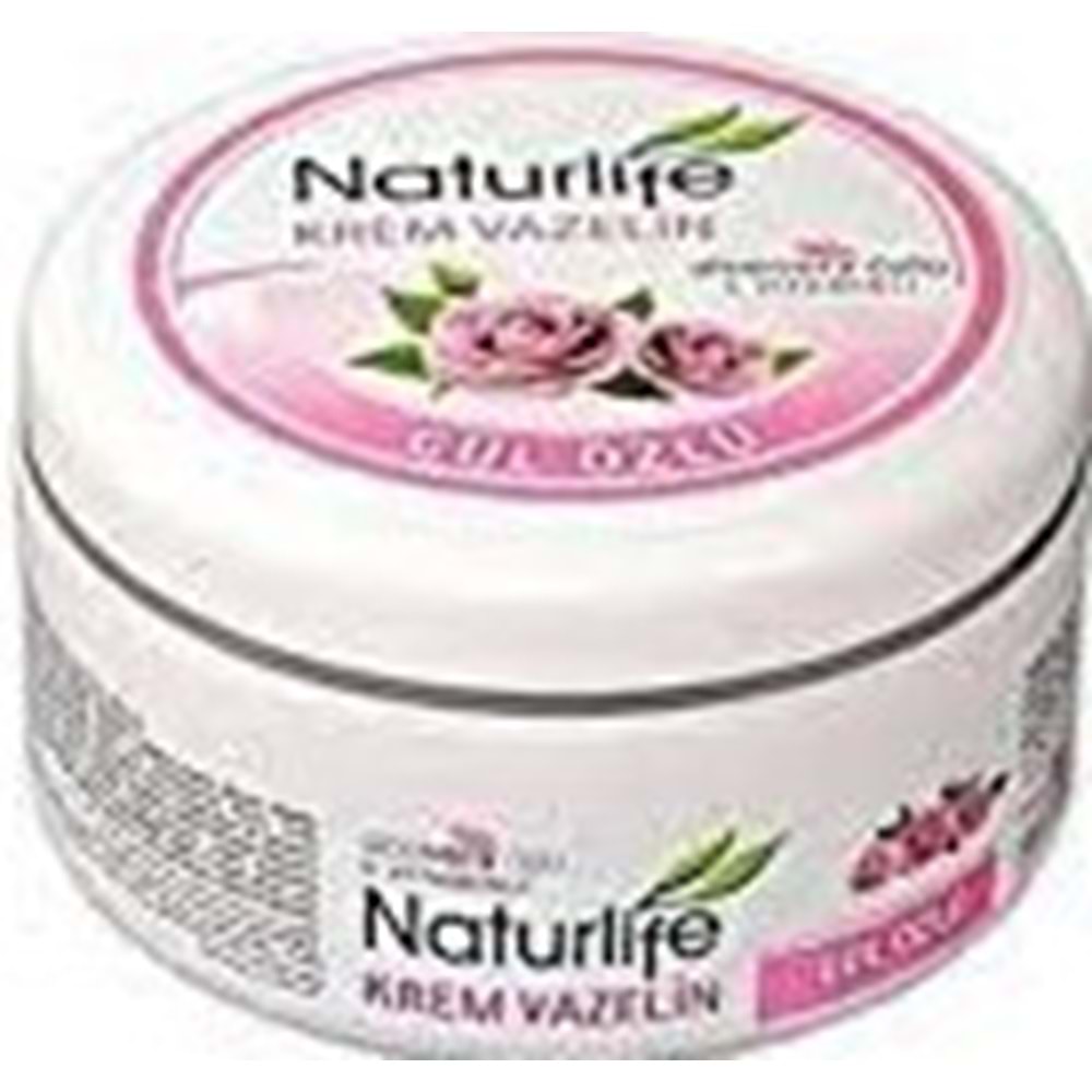 XXNATURLİFE GÜL 125 ML KREM