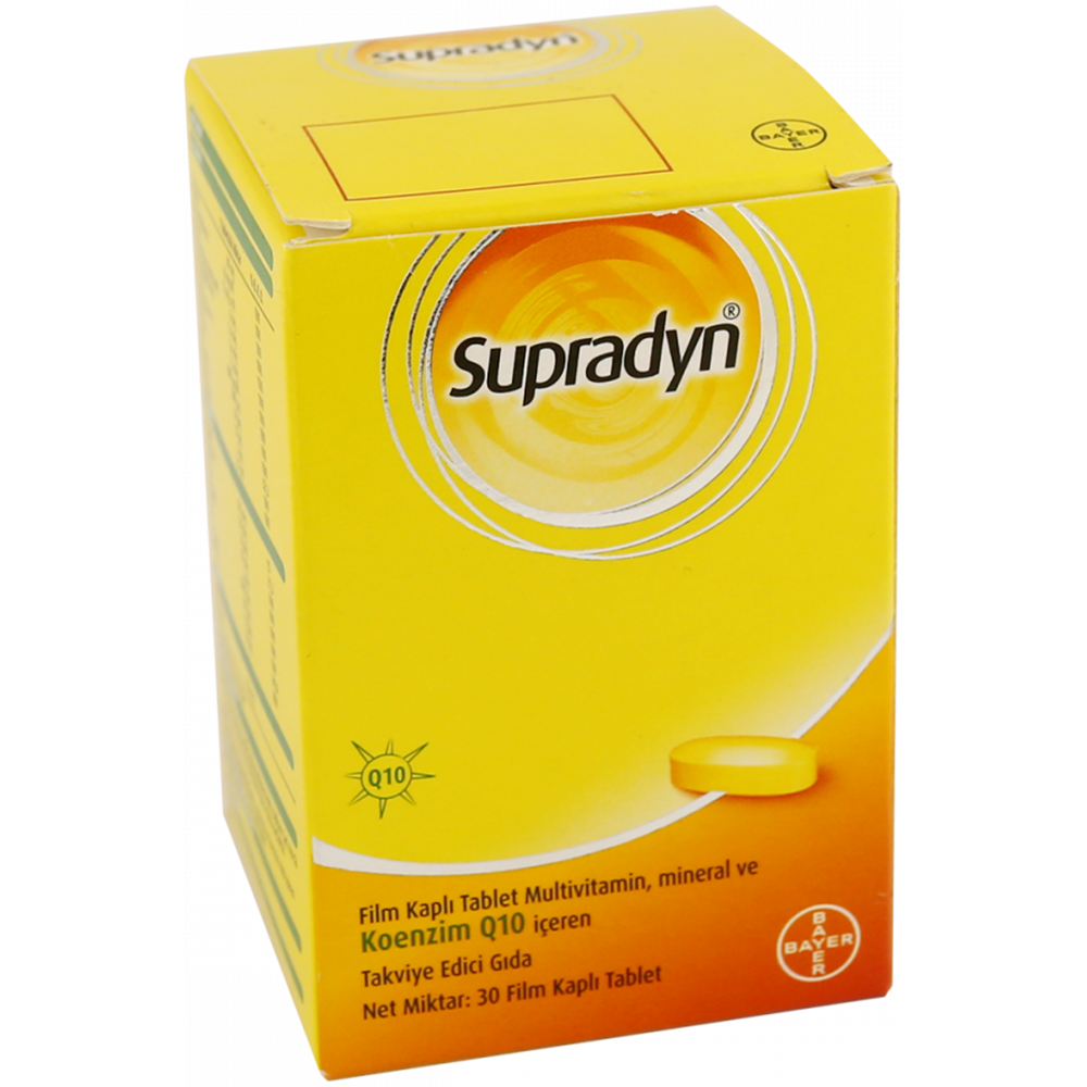 XXXXSUPRADYN ENERJİ 30 TABLET