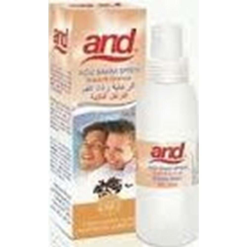 AND 2131 AĞIZ BAKIM SPREYİ KARANFİL AROMALI