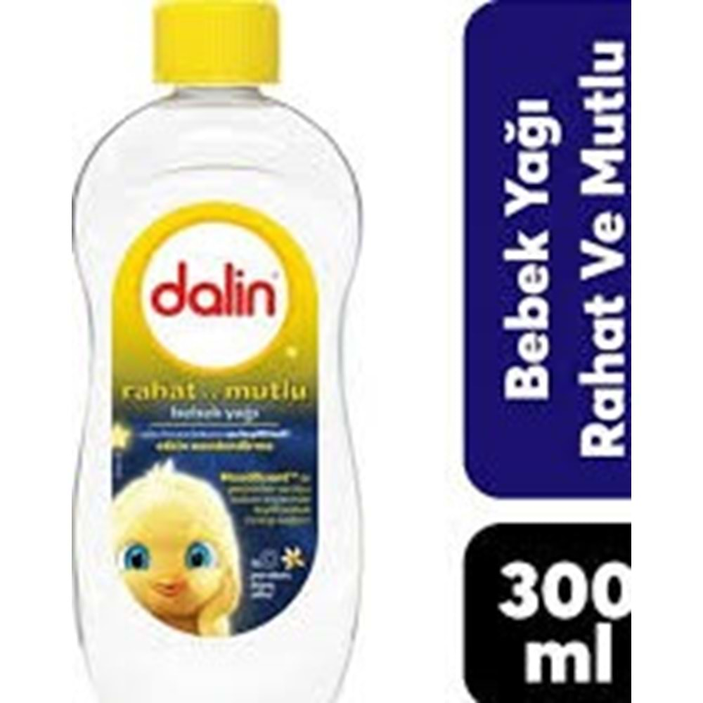 DALİN RAHAT MUTLU BEBE YAĞI 300 ML