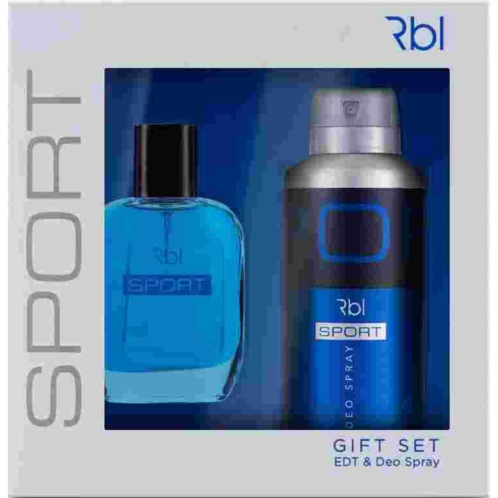 RBL 3373 SPORT GİFT SET MEN