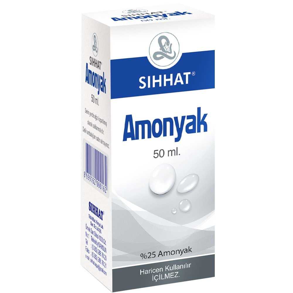 AMONYAK SIHHAT- 50ML