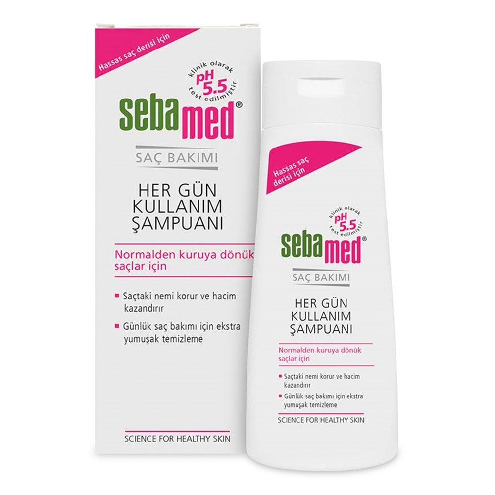 SEBAMED ŞAMPUAN HERGÜN-200 ML