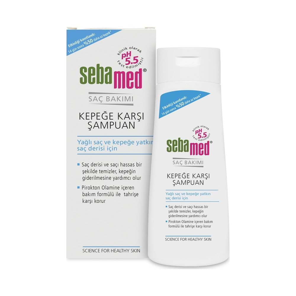 SEBAMED ŞAMPUAN KEPEK-200 ML