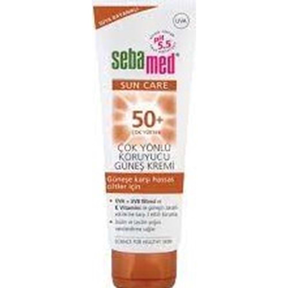 SEBAMED SUN CARE GÜNEŞ KREMİ SPF50+75 ML