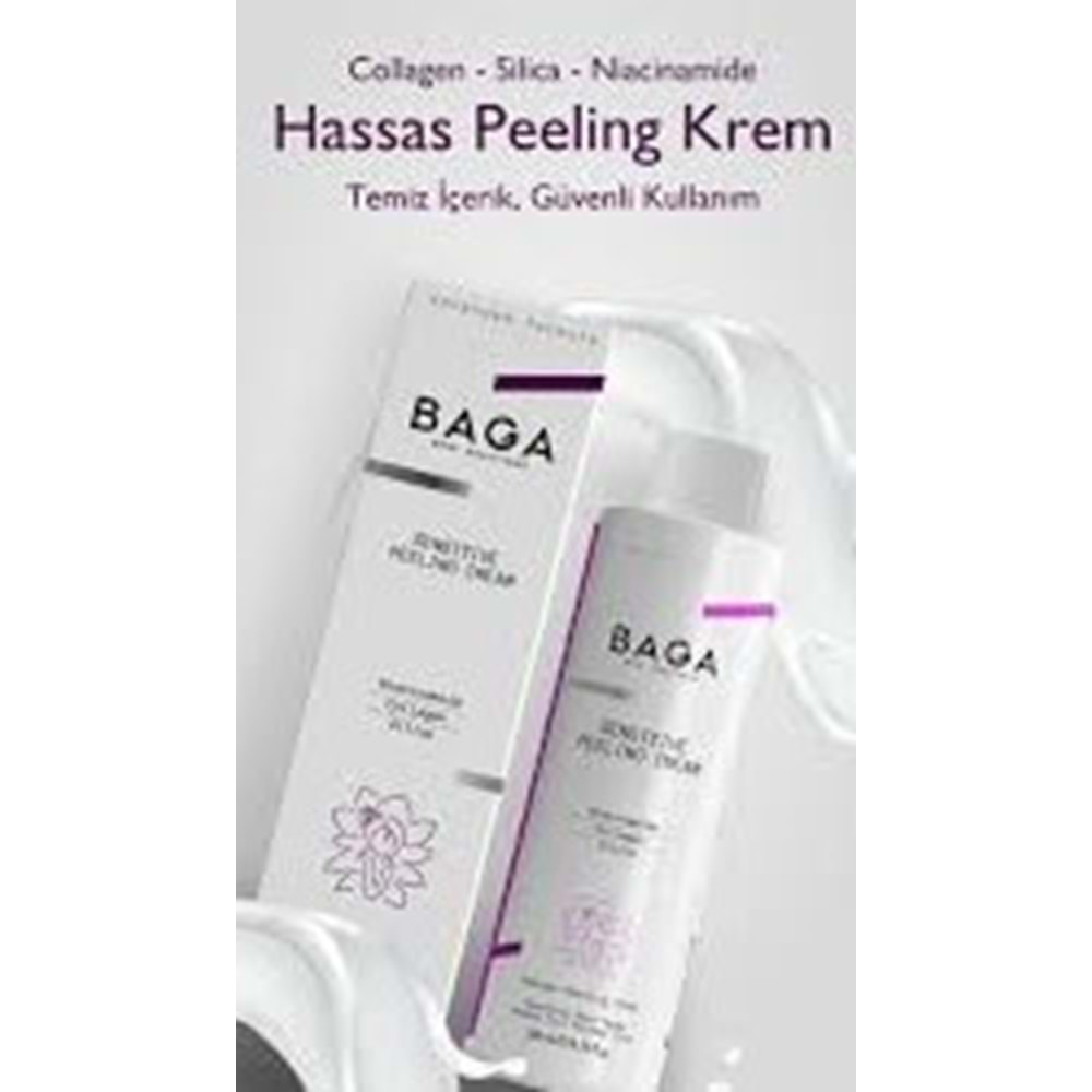 BAGA 0128 HASSAS PEELİNG KREM 200 ML