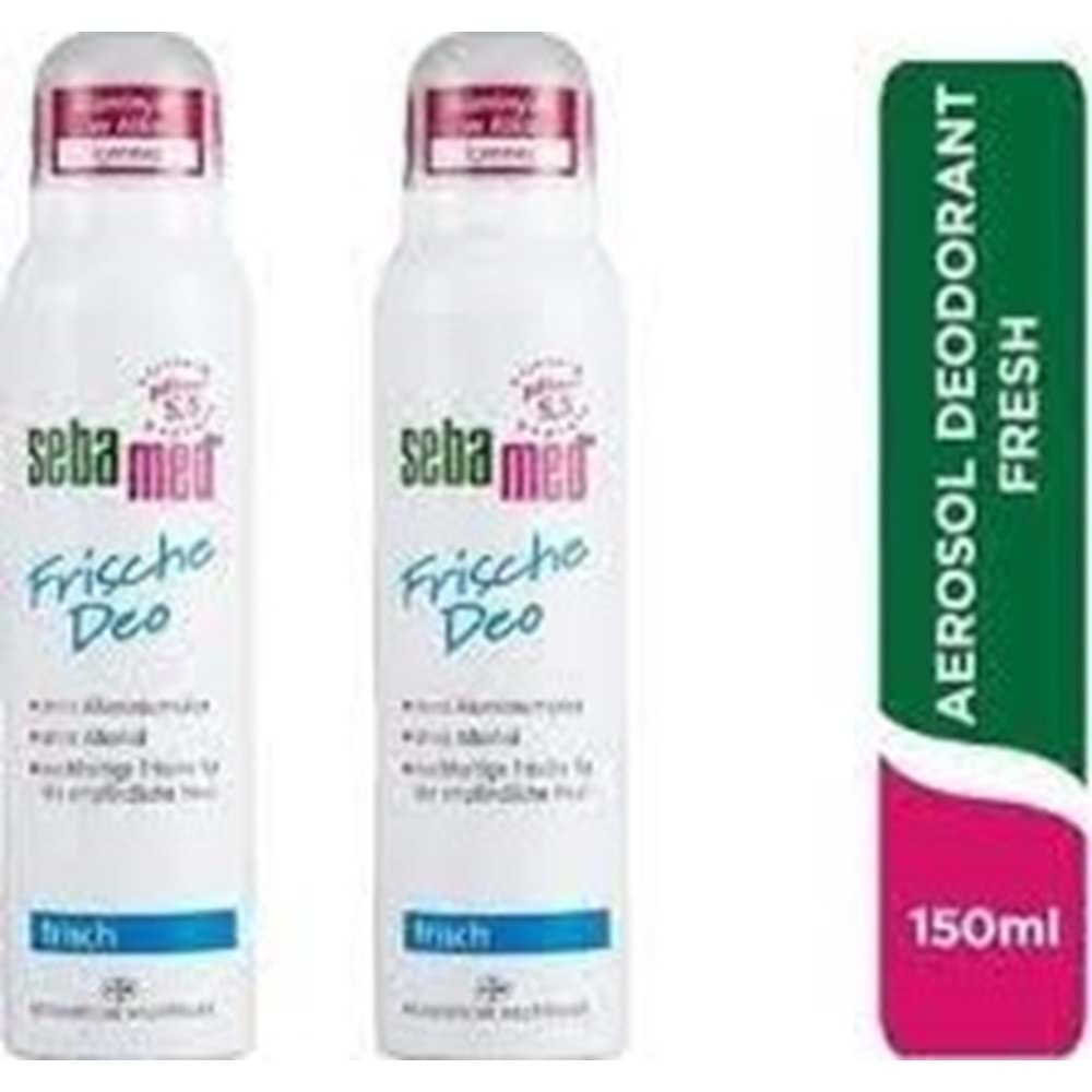 XXXSEBAMED DEODORANT FRESH-150 ML