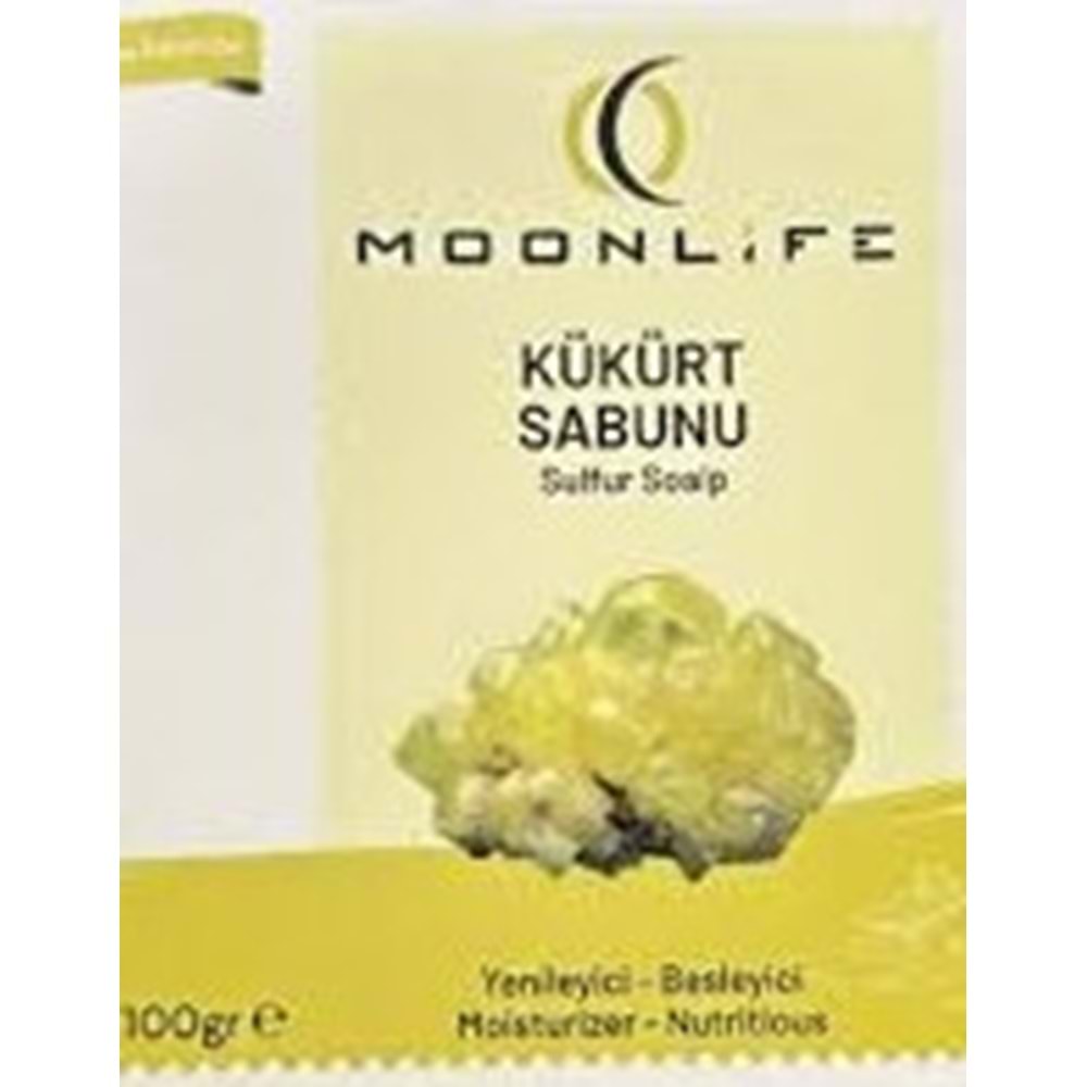 MOONLİFE 9348 KÜKÜRTLÜ SABUN