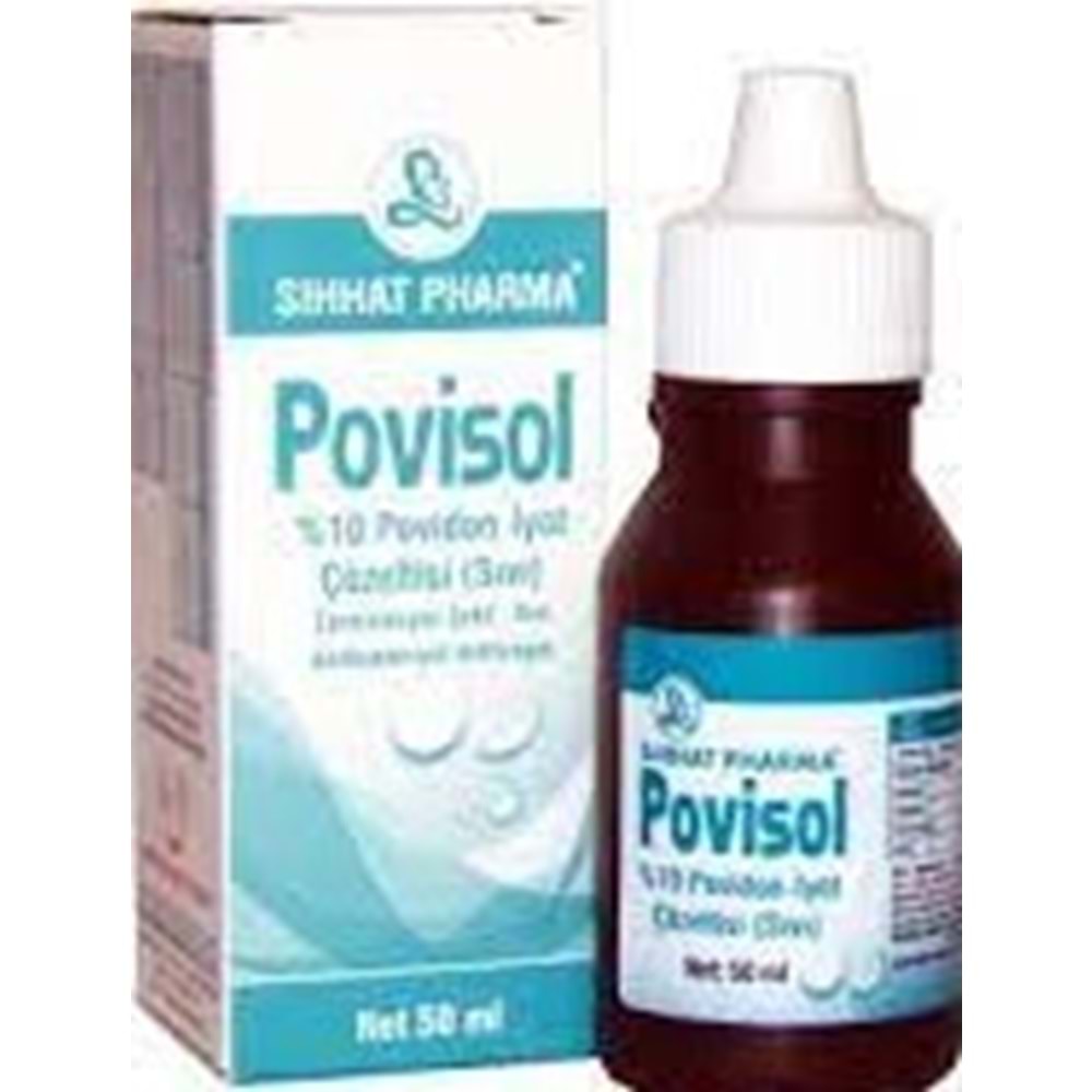 POVİSOL 50 ML ANT SOLÜSYON