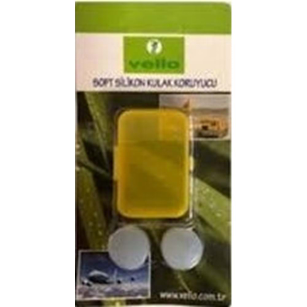 XXXVEWLLO 5644 SOFT SİLİKON KULAK TIKACI