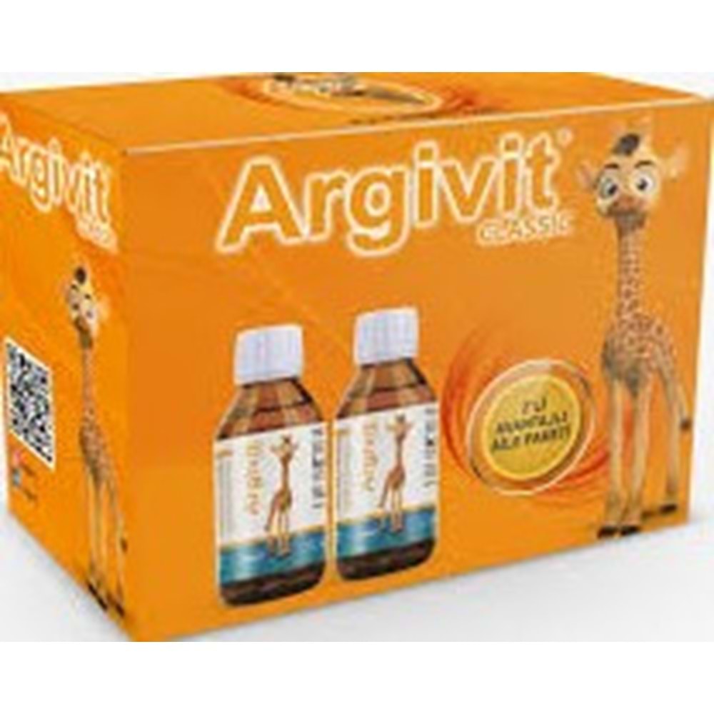 ARGİVİT 2 Lİ AİLE PAKET CLASİC ŞURUP